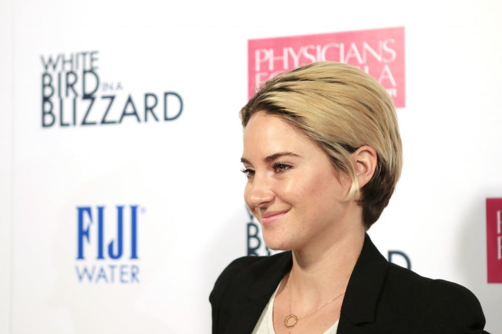 Shailene woodley stop playing games with my heart. #88136451