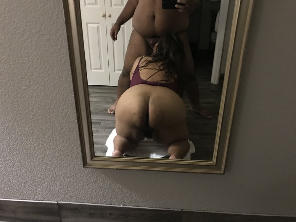 Latina milf showing her ass and hairy pussy #90009263
