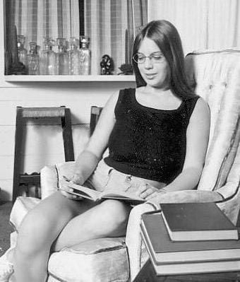 Linda schmitz aka laura lynwood, modèle des années 1970
 #100989714