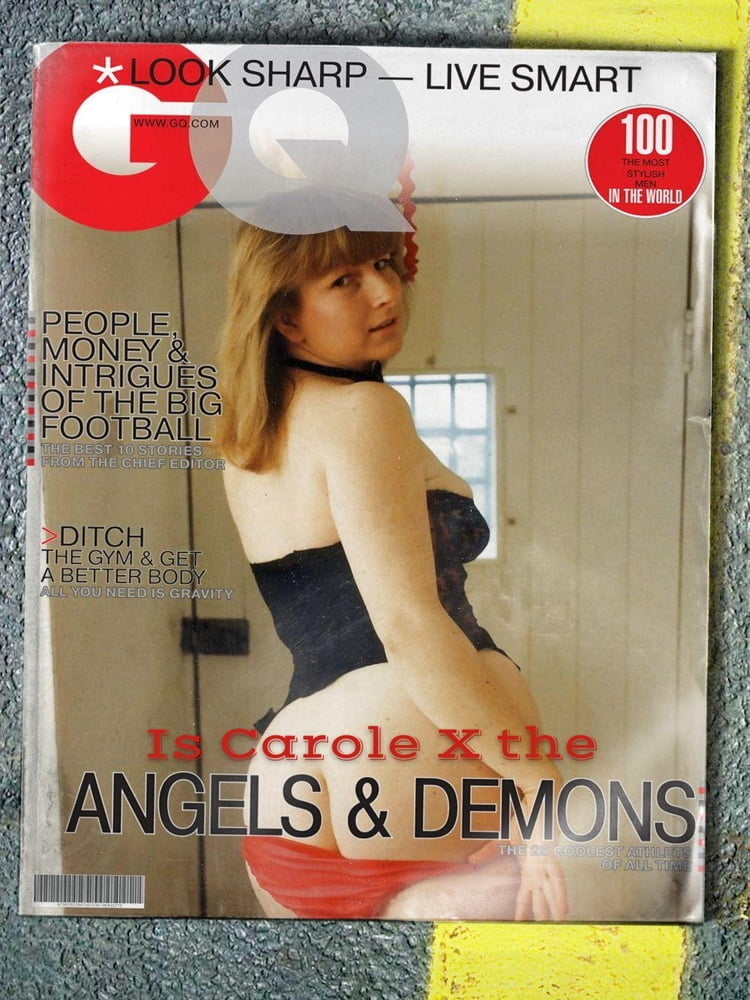 CaroleX: Glamour Model? #98127432