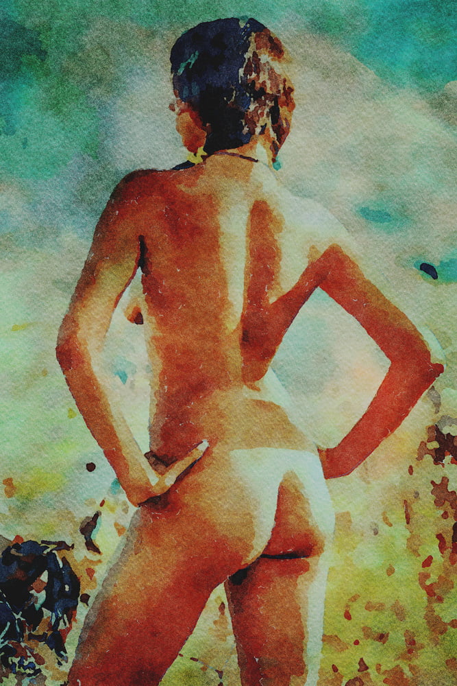 Erotic Digital Watercolor 16 4015187