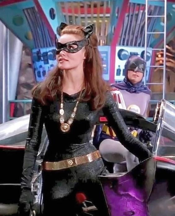 Kerry Loves Julie Newmar as Catwoman! #89154262
