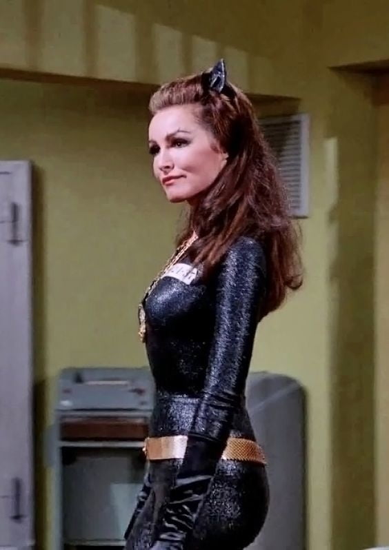 Kerry ama julie newmar come catwoman!
 #89154282