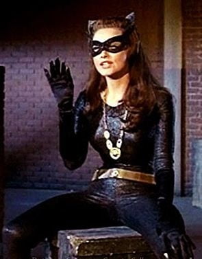 Kerry Loves Julie Newmar as Catwoman! #89154291