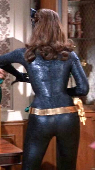 Kerry Loves Julie Newmar as Catwoman! #89154297