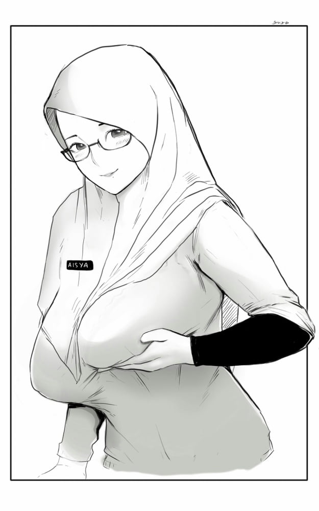 Hentai Comics Hijab #97246734