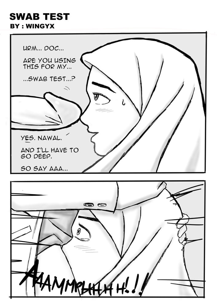 Hentai Comics Hijab #97246767