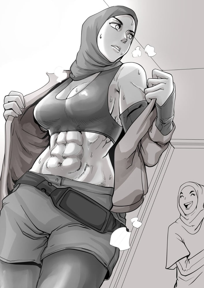 Hentai Comics Hijab #97246890