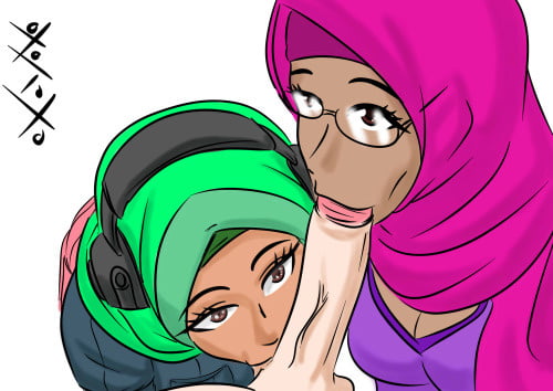 Hentai fumetti hijab
 #97246929