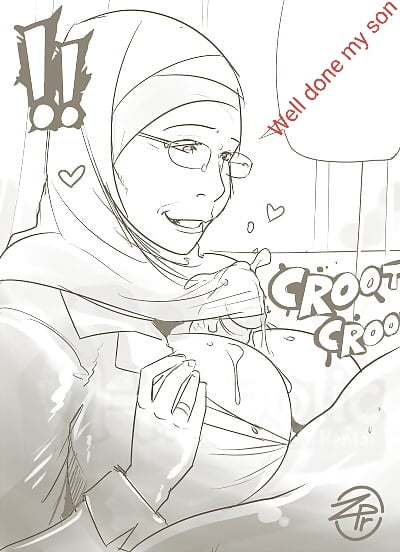 Hentai Comics Hijab #97247196