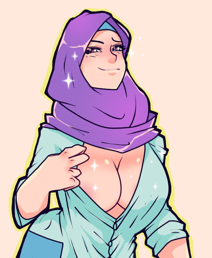 Hentai Comics Hijab #97247238