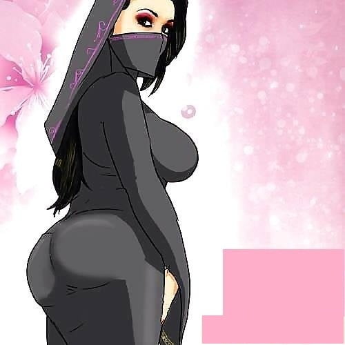 Hentai Comics Hijab #97247281