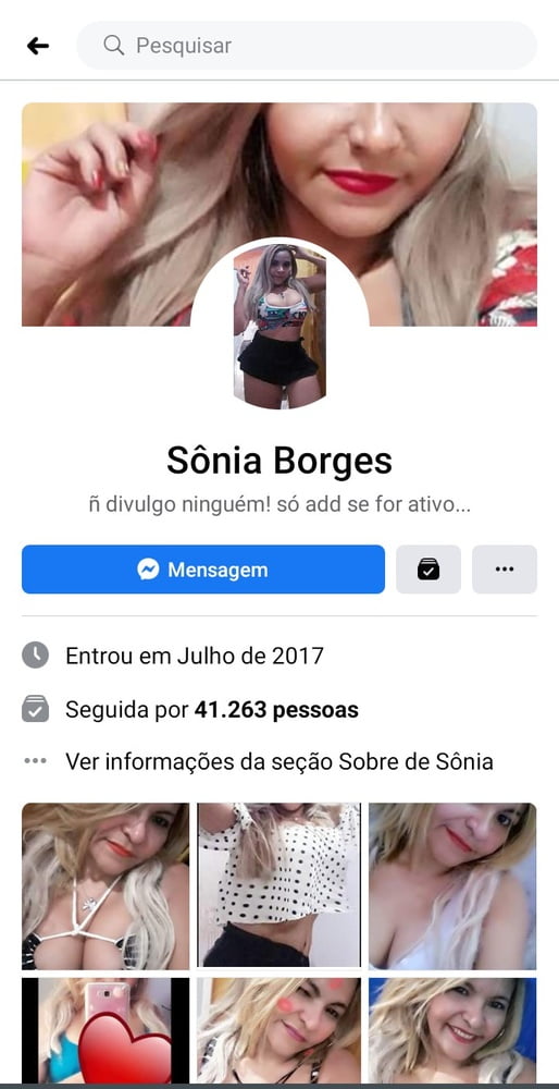 Sonia borges - coroa gostosa do facebook
 #96386237