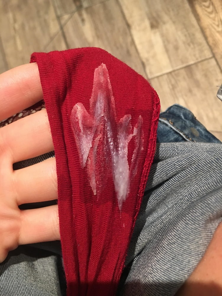 Creampied Panties #105257852