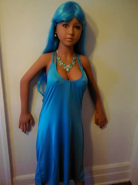 Nina's blue dress #107342235