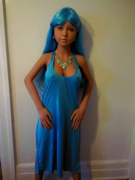 Nina's blue dress #107342237
