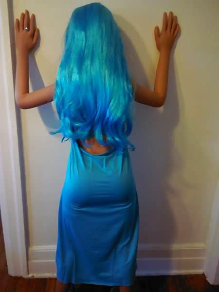 Nina's blue dress #107342238