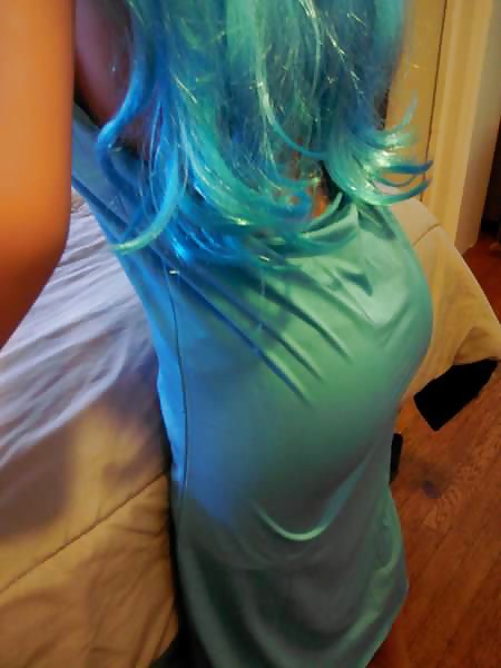 Nina's blue dress #107342243