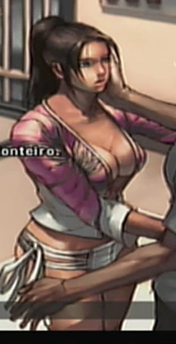 Christie Monteiro Fighting Video Game Character #102799437