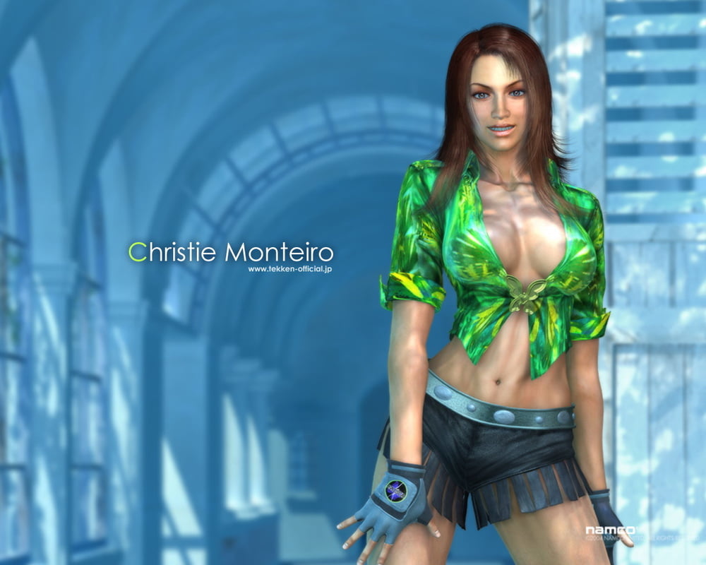 Christie Monteiro Fighting Video Game Character #102799472