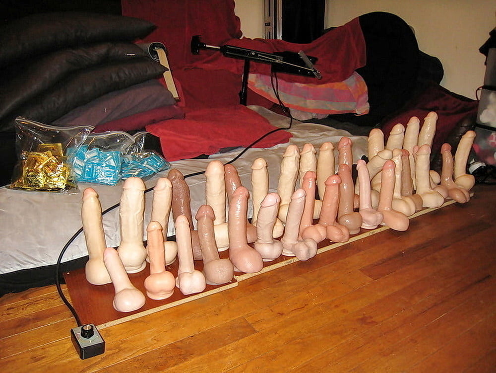Humorous Erotica - Phallic Frenzy #89940640
