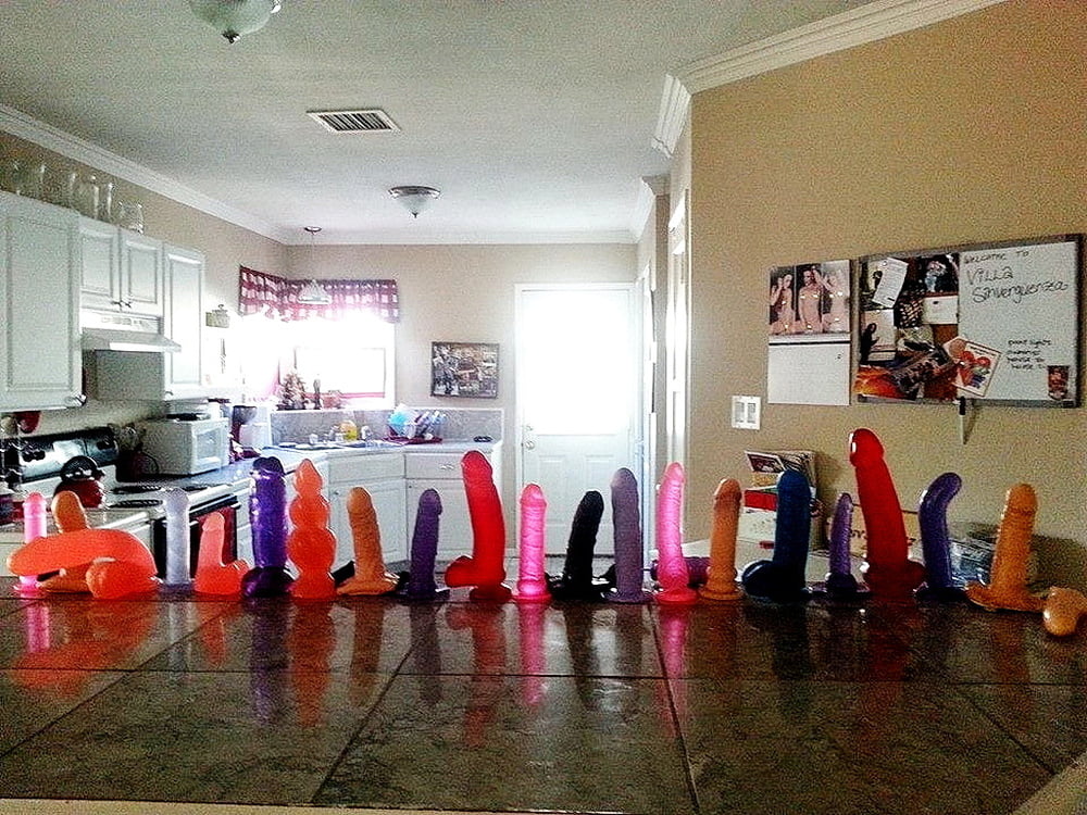 Humorous Erotica - Phallic Frenzy #89940644