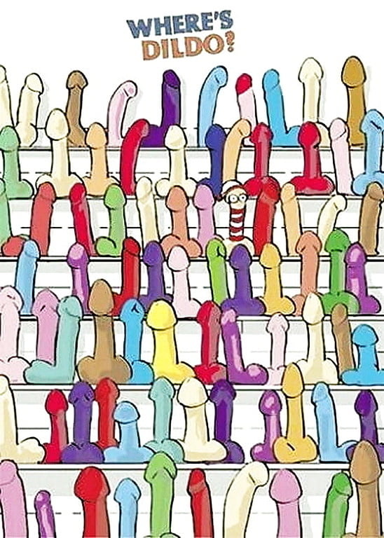 Humorous Erotica - Phallic Frenzy #89940703