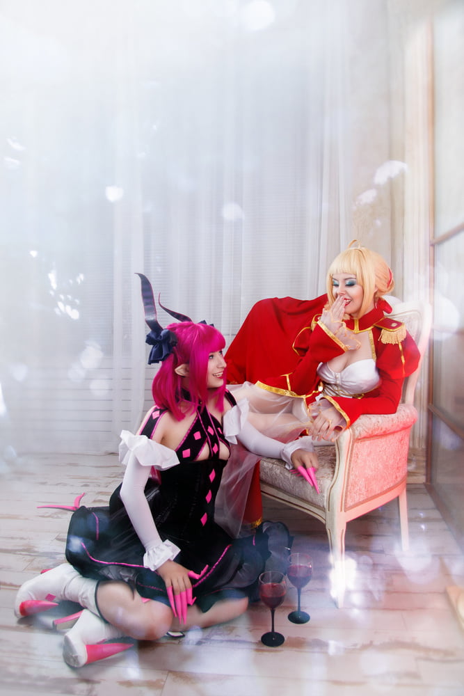 DHM - Saber and Lancer #87481879