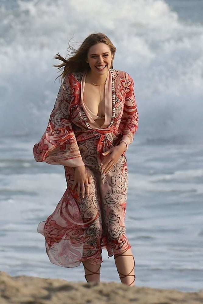 Elizabeth olsen hot pics
 #105183533