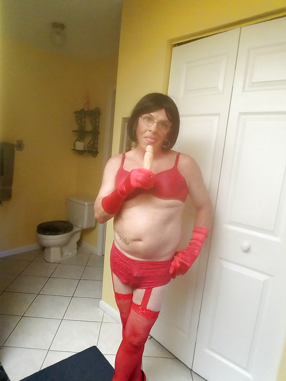 Roberta Bryan all new in red for the start of  2018!!! #106798627