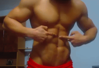 Boys With Hot Abs &amp; Muscles #87374962