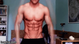Boys With Hot Abs &amp; Muscles #87374983