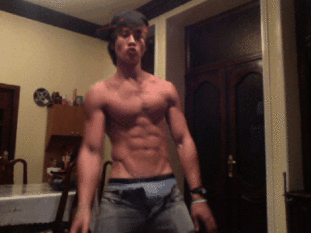 Boys With Hot Abs &amp; Muscles #87374996