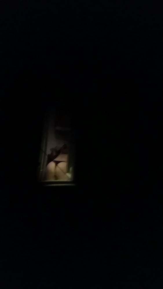 Spy finestra tette sexy culo rumeno
 #90528087