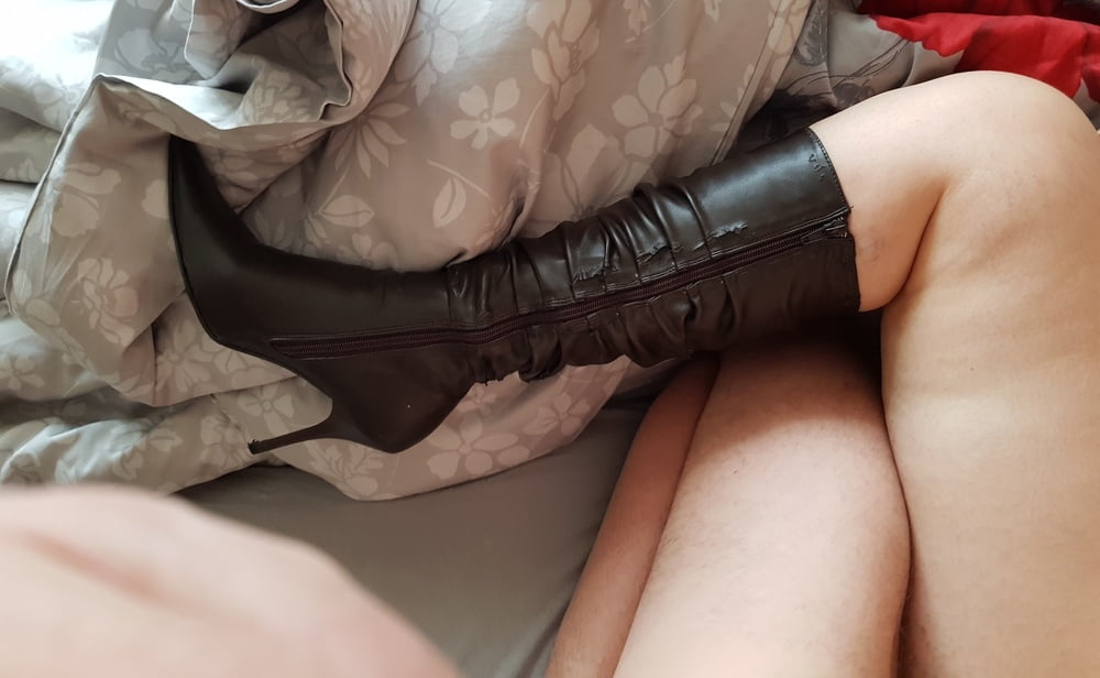 Stiefel-Fick mit meiner Freundin
 #93521178