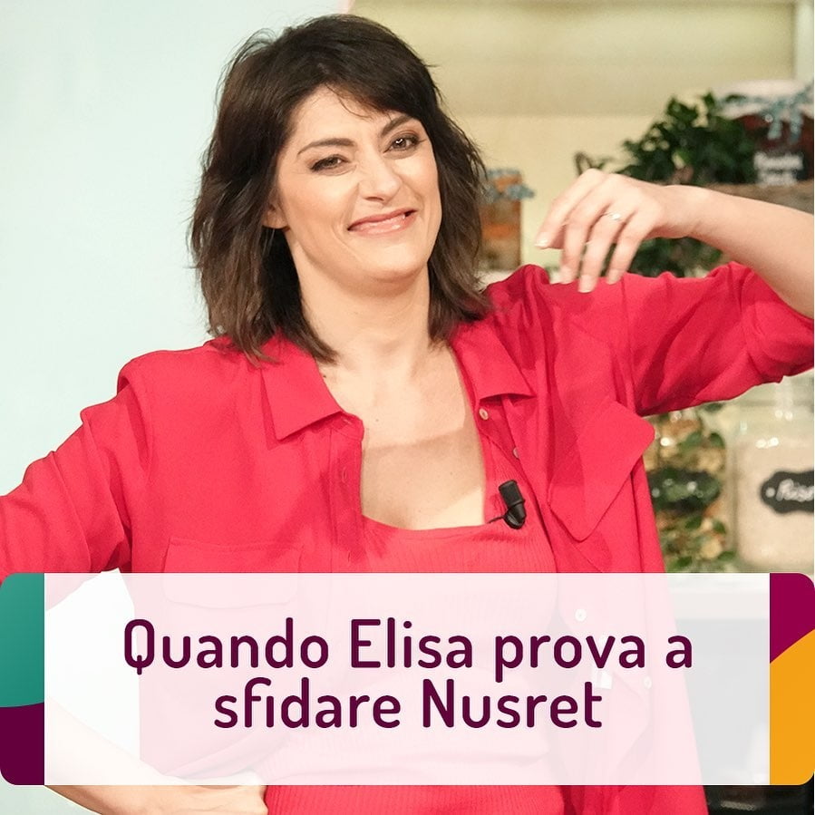 Elisa isoardi
 #93161035