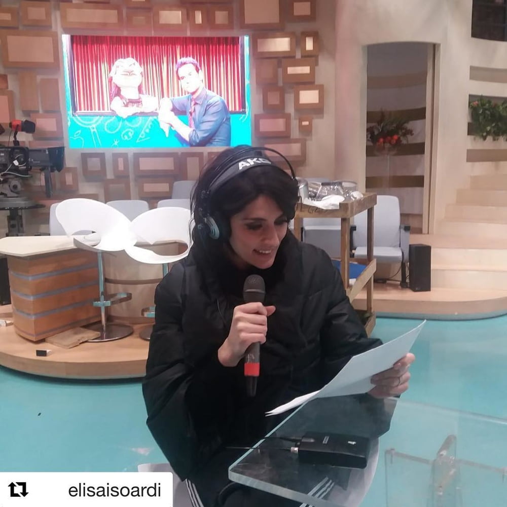 elisa isoardi #93161538