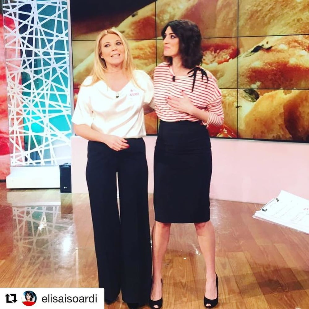 elisa isoardi #93161548