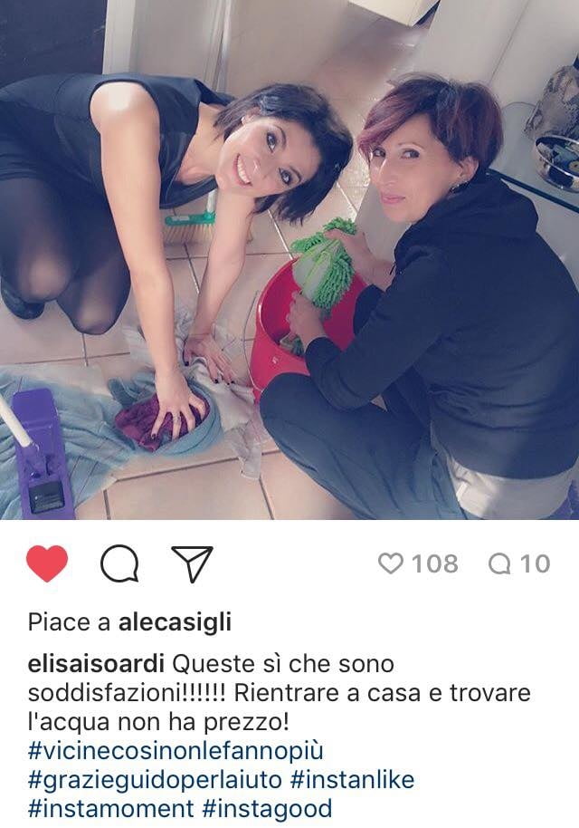 elisa isoardi #93161637