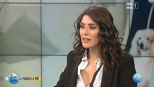 elisa isoardi #93161650