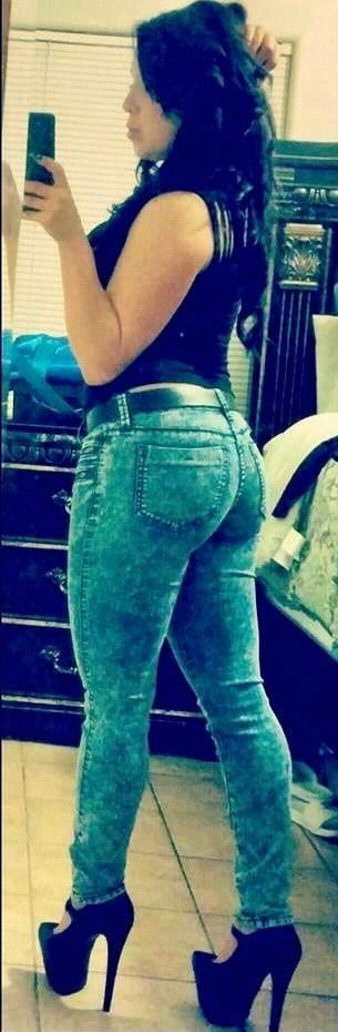 Sexy Jeans Shorts &amp; Leggings #52 #90676102