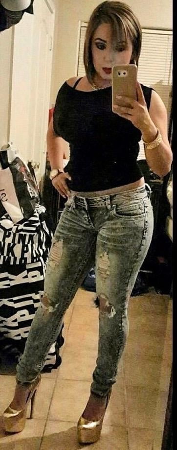 Sexy Jeans Shorts &amp; Leggings #52 #90676309