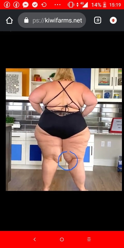 Hoodyman SSBBW 322 . Do you want to be exposed as a fat pig #95083861