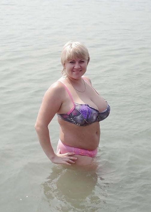 Big tits in bikini #102796783