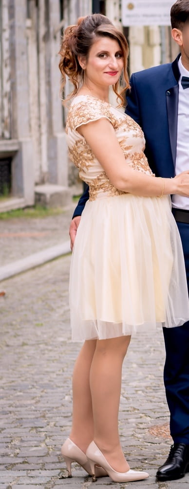 Romanian Wedding Pantyhose - Bride #88961652
