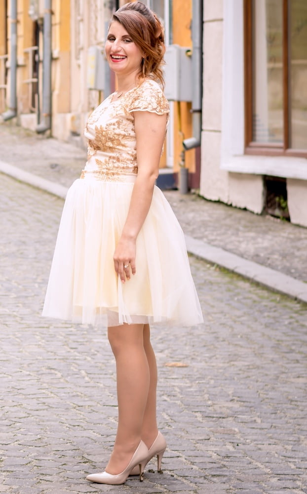 Romanian Wedding Pantyhose - Bride #88961654