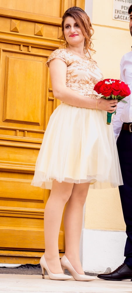 Romanian Wedding Pantyhose - Bride #88961660