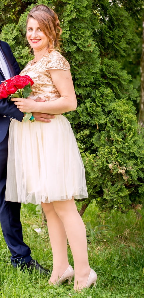 Romanian Wedding Pantyhose - Bride #88961672