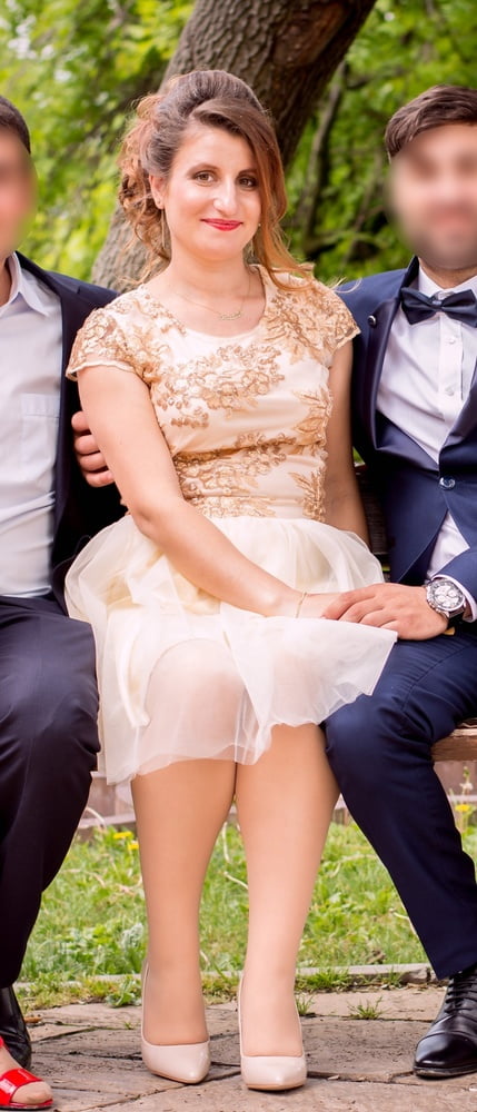 Romanian Wedding Pantyhose - Bride #88961673