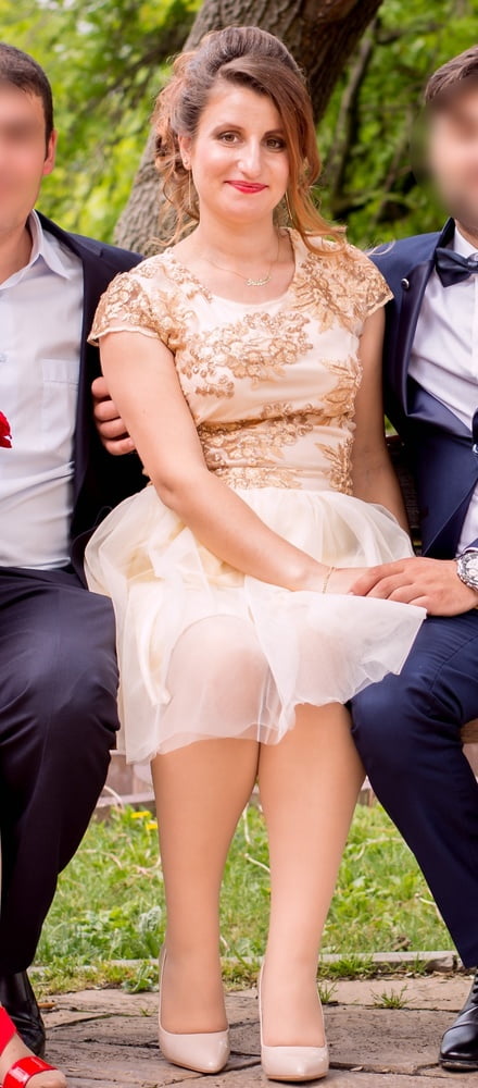 Romanian Wedding Pantyhose - Bride #88961674